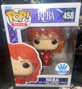 💎 Funko Pop! 458 Reba, Reba 1993 CMA Awards - Funko Exclusive, mit Protektor - Bild 1 von 12