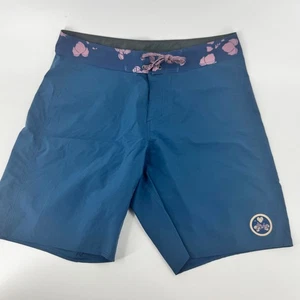 Patagonia Hydro Series Boardshorts Herren Größe 30 blau Blumenmuster schnelltrocknend - Bild 1 von 9