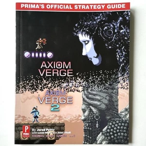 *Axiom Verge 1 & 2 Prima Official Strategy Guide* Lösungsbuch, Limited Run Games - Afbeelding 1 van 8