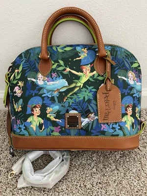 Cartera Peter Pan Dooney and Bourke de los Parques Disney - Nueva con Etiquetas Foto 1 de 4