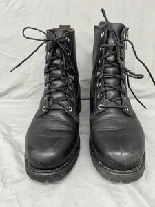 Vintage Red Wing Zipper  Biker Boots Women’s Size 10 Style 1668 Vibram - Picture 1 of 16