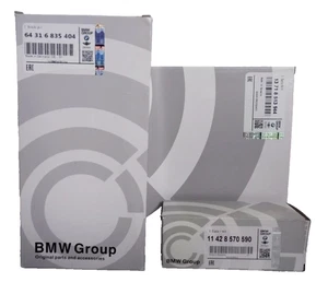 BMW/MINI Genuine Oil Air Cabin Filter Set F55 F56 F54 F57 F60 | SEND REG | - Picture 1 of 1