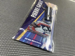 Red Bull Racing Honda Suzuka F1 Helmet Keychain 2pcs Wristband Set Limited - Picture 1 of 4