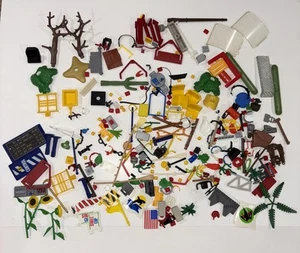 Playmobil Building Replacement Parts Pieces Accessories Weapons Huge Lot 1lb - Picture 1 of 14