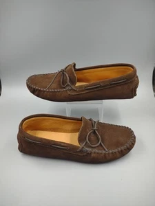 Minnetonka Wildleder Fahrmokassins ~ Herren 12 - Bild 1 von 23