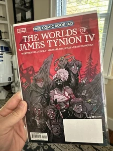 Gratis Comic Tag 2024 DIE WELTEN von JAMES TYNION IV B von BOOM! Studios - Bild 1 von 1