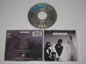 SLY & ROBBIE/SILENT ASSASSIN (ISLAND 260 098) CD ALBUM - Picture 1 of 1