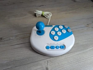 Controlador Joystick Micro Blanco Arcade Fighter para Nintendo Wii DreamGear TUV-02 - Imagen 1 de 11