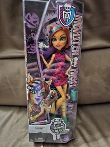 Monster High Toralei Werecat Freaky Field Trip 2014 NEW Cat Doll Retired Mattel - Picture 1 of 7