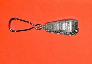 PORTE CLÉ MÉTAL " RATP " WAGON - Picture 1 of 2