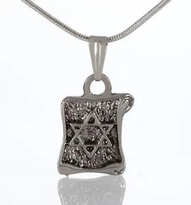 Estrella David Magen éxito suerte mujer sagrada recuerdo collar cábala judía - Imagen 1 de 6