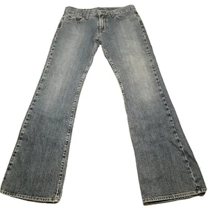 Lucky Brand Jeans Damen Größe 4/27 Blau Hergestellt in den USA Bootcut - Bild 1 von 8