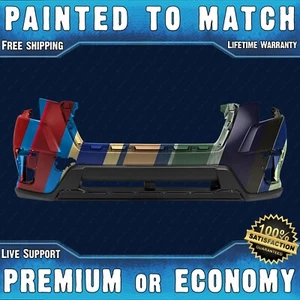 NEW Painted To Match - Front Bumper Replacement for 2022-2024 Subaru Forester - Picture 1 of 15