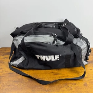 Thule Duffle Bag Black Travel Luggage Carry On 27x13x13 - Picture 1 of 15