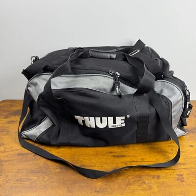 Bolsa de viaje Thule negra 27x13x13 Foto 1 de 4