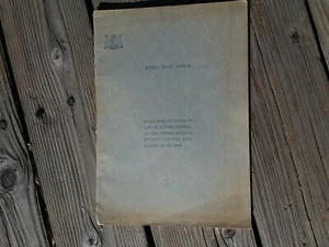Vintage 1969 Book "South Africa's Reply 2 United Nations" Political Paper Ephem - Imagen 1 de 5