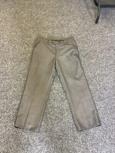 JEFF BANKS mens formal trousers dark grey waist 34 length short - Picture 1 of 5