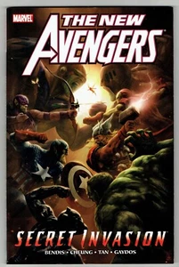 NEW AVENGERS TP VOL 9 SECRET INVASION BOOK 02 NEW! - Picture 1 of 2