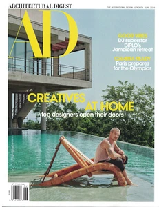 Architectural Digest Juni 2024 DIPLO in Jamaika Kreative zu Hause - Bild 1 von 1