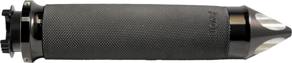 AVON 2010-2011 VT13CX Fury Honda Empuñaduras de contorno personalizadas Spike Negro MT-CC-86-AN-SP Foto 1 de 1