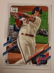 2021 Topps Series 2 Rafael Marchan Rookie Card #622 Phillies - Bild 1 von 2