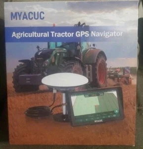 Traktor GPS Navigator 7" Bildschirm GNSS Landwirtschaft Navigator zum Sprühen Pflügen - Bild 1 von 2