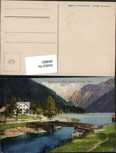 664882,Breitenwang Plansee mit Hotel Seespitz pub Purger Co 13482 - Picture 1 of 1
