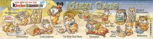 BPZ Üei 1998 D Miezi Cats (BPZ A1-55-9) - Picture 1 of 1