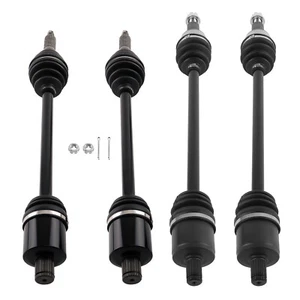 Rear Front Complete CV Joint Axle For Polaris Ranger XP 900 2013-2017 UTV - Bild 1 von 12