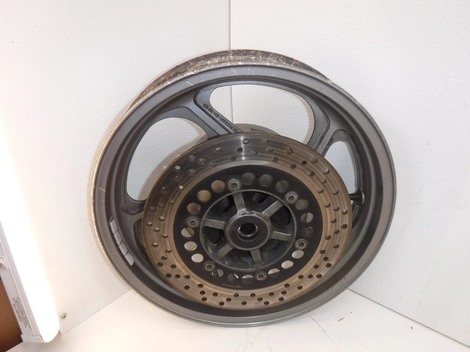 1997 Kawasaki Concours ZG1000 roda traseira compatível com 1994-2006 - Imagem 1 de 4