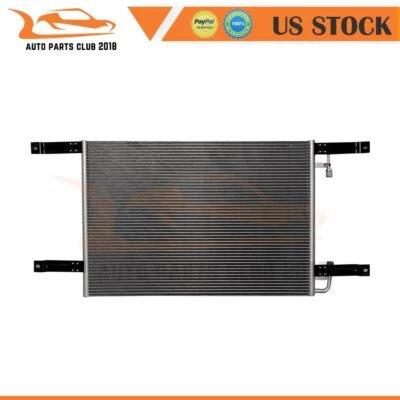 New Aluminum Condenser for 2001-2003 Freightliner FL106 8.5L 2500-012 - Imagem 1 de 4