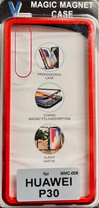 V-Design Magic Magnet Case MMC-008 Huawei P30 Rot OVP - Zdjęcie 1 z 2
