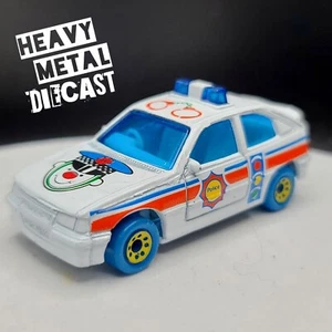 Matchbox Vauxhall Astra / Opel Kadett GSI Police (1990 - 1992 My First Matchbox) - Picture 1 of 6