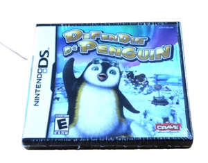 DeFenDin De Penguin Nintendo DS DSI 3DS New Factory Sealed - Picture 1 of 1