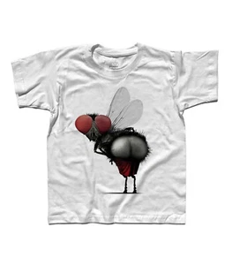 Fly Ass Beat Tape Mosquito Funny T-Shirt For Kids - Picture 1 of 1