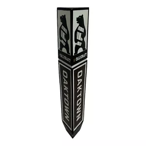 Calicraft Brewing Oaktown Brown Beer Tap Handle Man Cave Kegerator Tap Handle - Picture 1 of 3