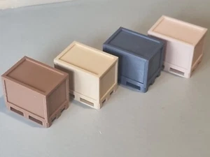 1/32 Maßstab große Kisten "verschiedene Farben" - Bild 1 von 18