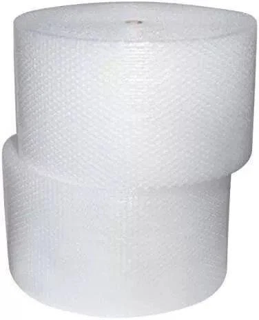 3/16" SH Small Bubble Cushioning Wrap Padding Roll 700' x 24" Wide 700sq FT - Image 1 of 4