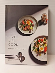 Everyday Recipes ‘Live Life Cook John Casey Aveo’s Exc Chef Fresh Healthy Food - Picture 1 of 7