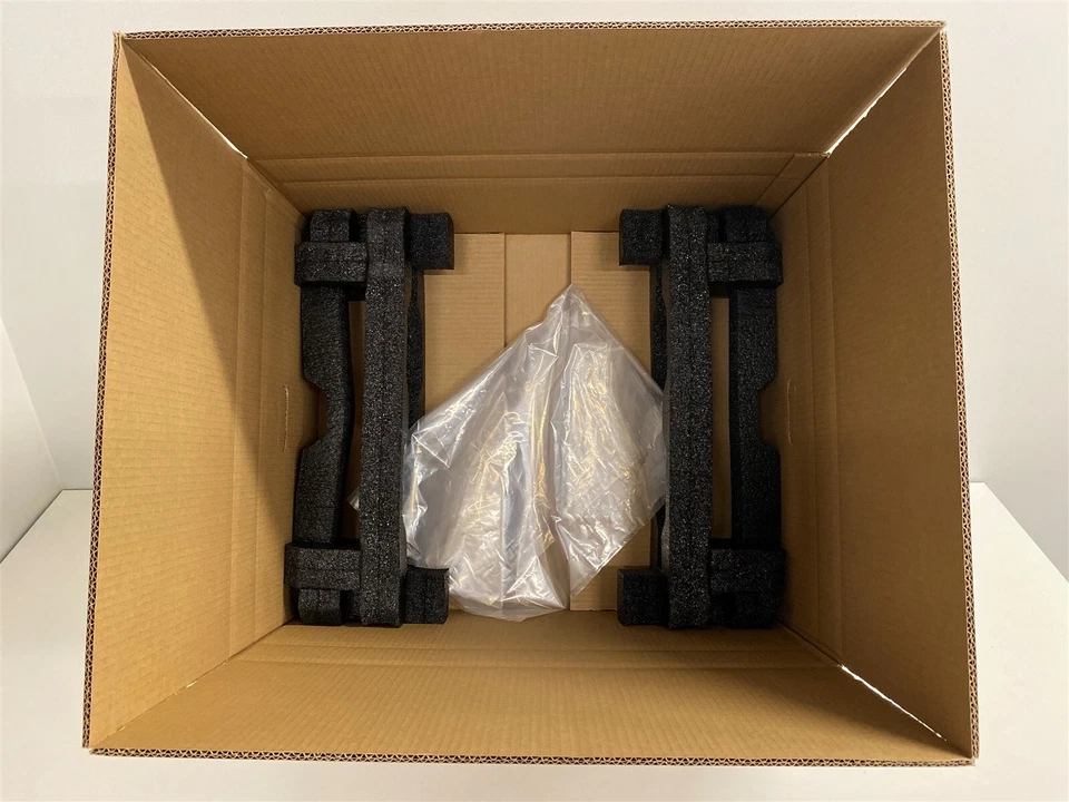 Networking Switch Shipping Box - Double Wall 26.5"x21.25"x9.5" Foam Inserts - Image 1 of 1