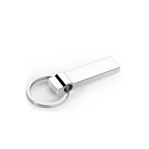 PENDRIVE USB 16 GB ACCIAIO CROMATO PERSONALIZZATO con INCISIONE!!! - Foto 1 di 1