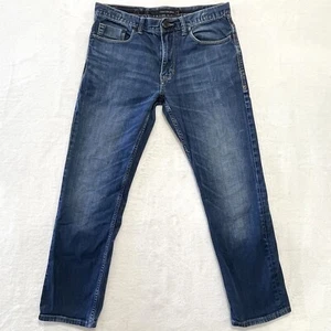 Calvin Klein Jeans Womens Size 31x26 Blue Rocker Straight Leg Regular Fit Denim - Picture 1 of 12
