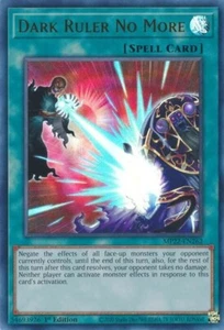 Dark Ruler No More - MP22-EN262 - 2022 Tin of the Pharaoh's Gods - Yu-Gi-Oh! - Picture 1 of 1