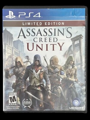 Sony PlayStation 4 (PS4) Assassin's Creed Unity Video Game - Image 1 of 3