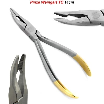 MEDSPO Laboratorio Odontotecnico Pinza Piegafili Weingart TC Ortodonzia Pinze Dentali