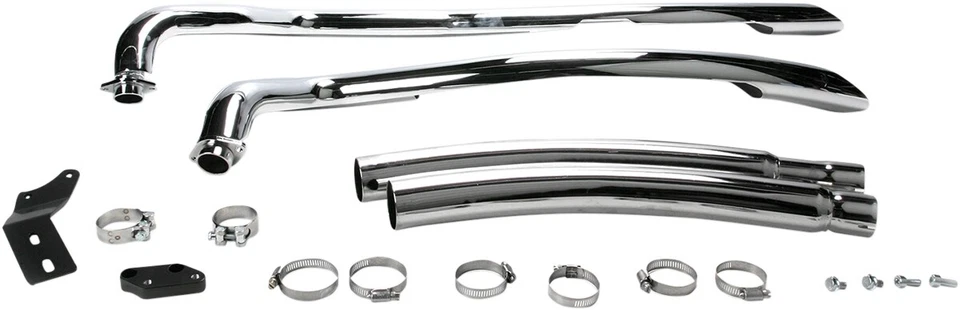 Cobra Speedster Swept Exhaust Chrome 4218 - Imagem 1 de 1