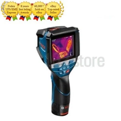 Bosch GTC600C Professional 12V Thermo Camera Thermal Imaging - No Tariffs In US - Image 1 of 4
