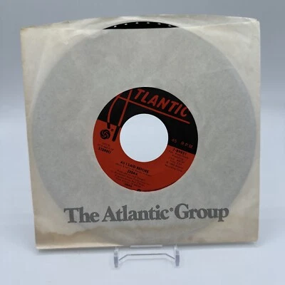 ZEBRA "AS I SAID BEFORE / WHO'S BEHIND THE DOOR" 45 RPM 7" RECORD [D33-97] - Image 1 of 4
