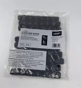 Lot 250 ORBIT 38510 MNPT 1/2" X 6" Poly Cut Off Riser Sprinkler Lawn Irrigation - Picture 1 of 8