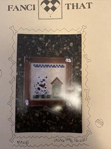 Fancy That Woof! No 109 Critter Series cross stitch pattern - Picture 1 of 1